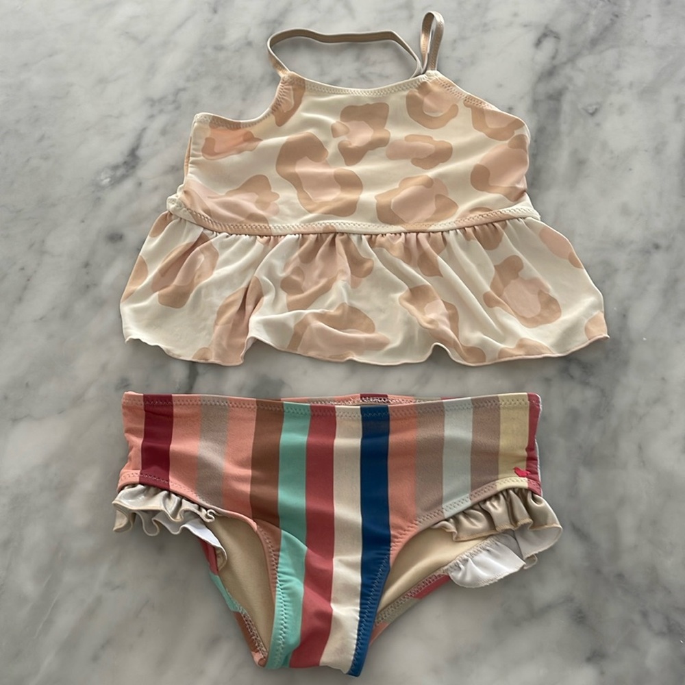 Pink Chicken Bathing Suit
